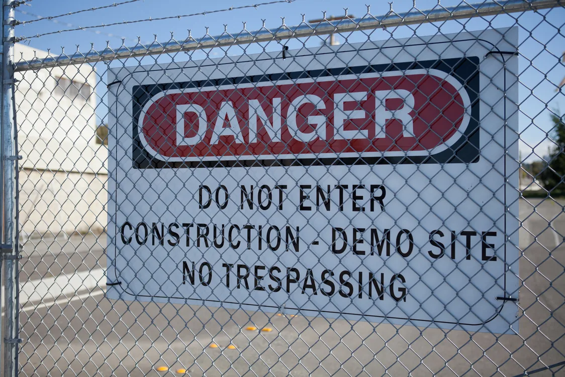 Corrugated Signs — RE&D Safety IDs