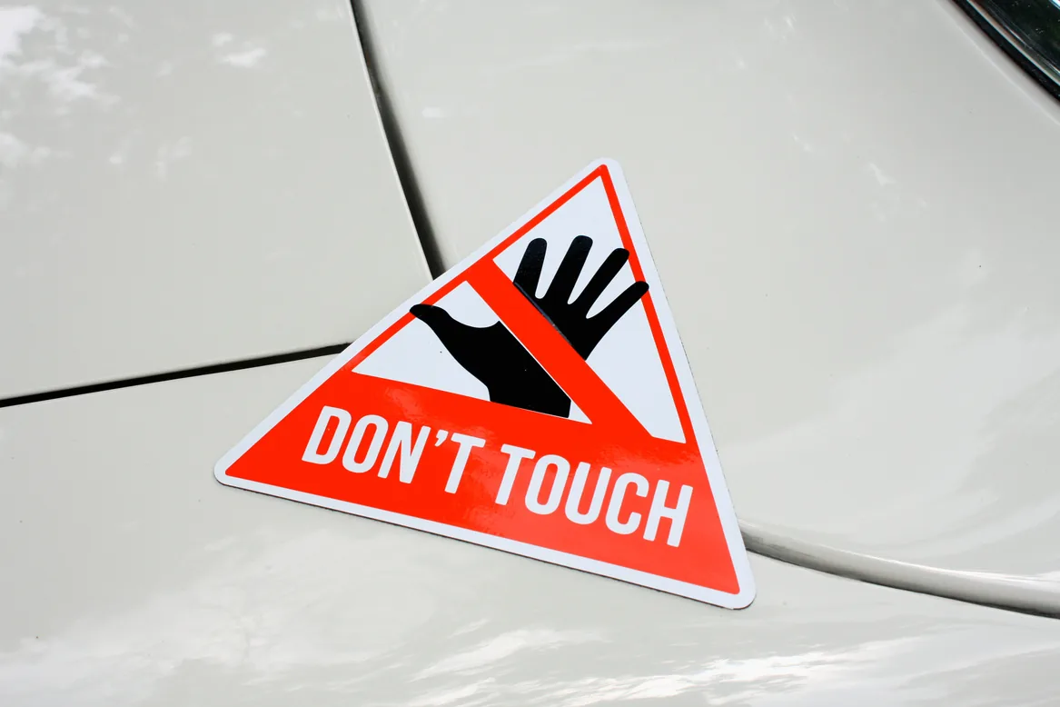 Durable Decals — RE&D Safety IDs