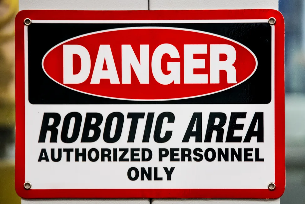 Plastic Safety Signs — RE&D Safety IDs