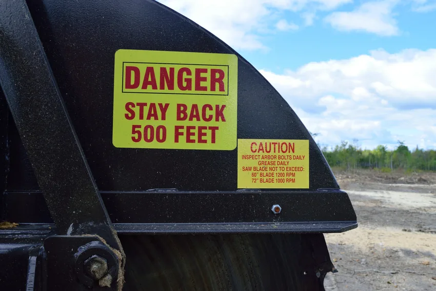 Safety Signs — from the RE&D catalog